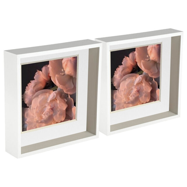 Nicola Spring - 3D Deep Box Photo Frames