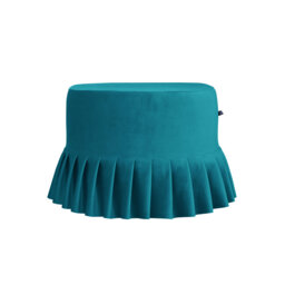50Cm Wide Round Ottoman