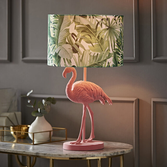 Adhemar Resin Novelty Lamp