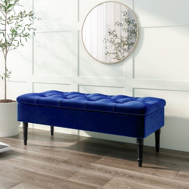 Peyton Upholstered Storage Bench