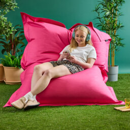Bazaar Bag Water-Resistant XL Floor Cushion Bean Bag