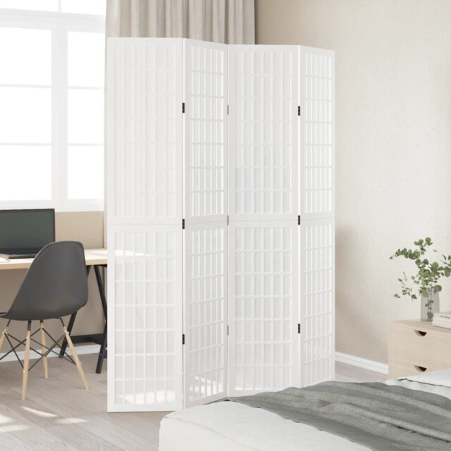 140cm W 4 - Panel Folding Room Divider