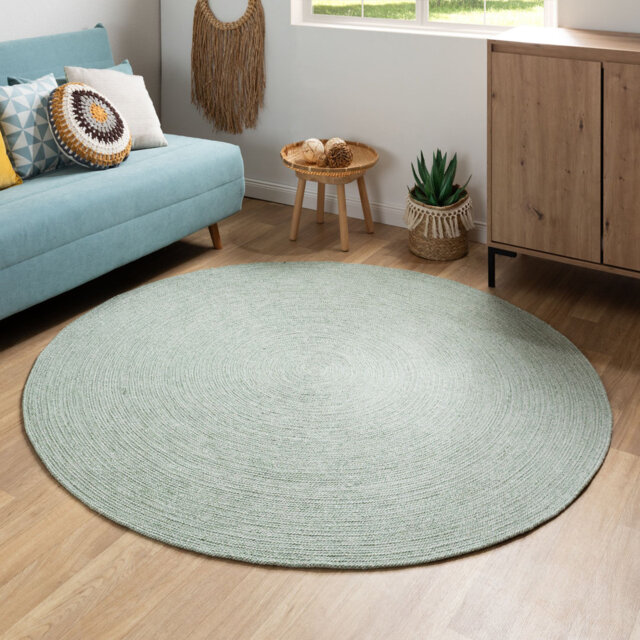 Handwoven Bali Plain Rug