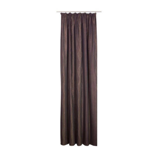 Alderete Pencil Pleat, Single Curtain, opaque