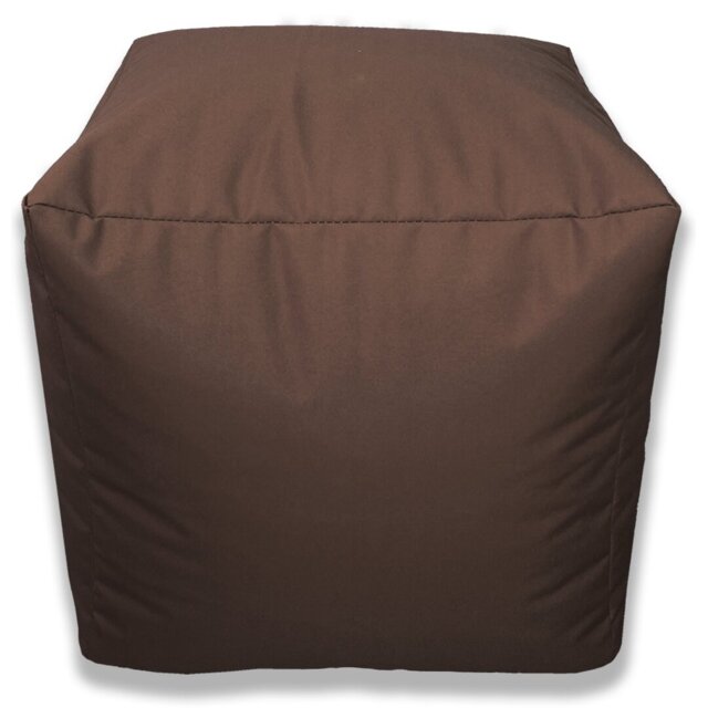 40cm Wide Square Pouffe Ottoman