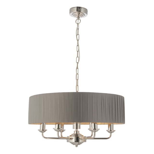 Landover 6 - Light Drum Chandelier
