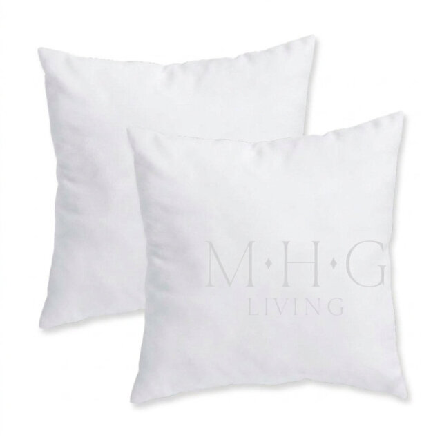 Luxurious Duck Feather Cushion â Premium Soft And Supportive Inserts For Sofa Couch Square Pillows - Pack Of 2