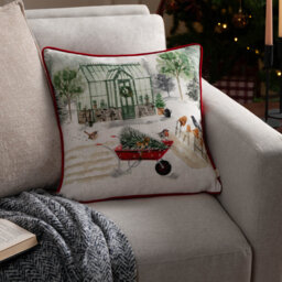 Arijen Abstract Square Cushion