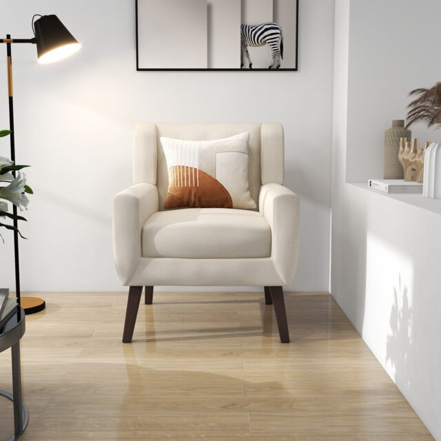 Jaqueze 73.4 Cm Wide Tufted Armchair