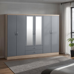 Cascio 6 Door Wardrobe