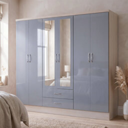 Cascio 6 Door Wardrobe
