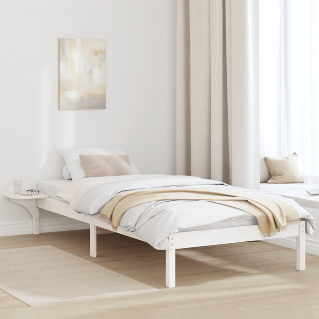 Bed Frame Solid Pine Wood