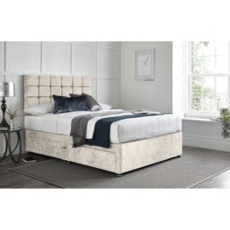 "Wattenberg Divan Bed with 24"" Headboard on Struts"