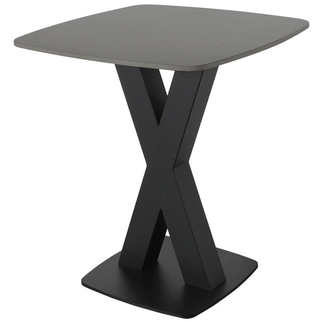 Deptula Lamp Side Table - In Grey