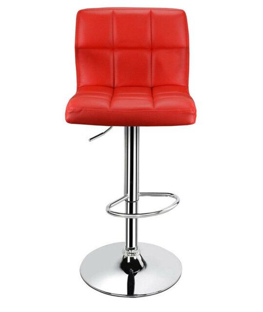Genaladale Height Adjustable Swivel Bar Stool