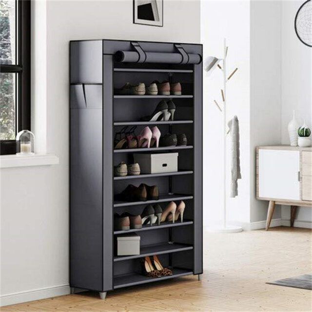50 Pair Shoe Rack