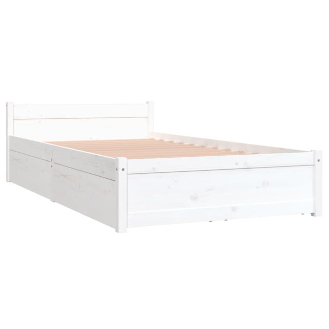 Bed Frame with Drawers