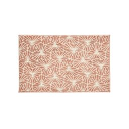Emery Geometric Non Slip Bath Mat