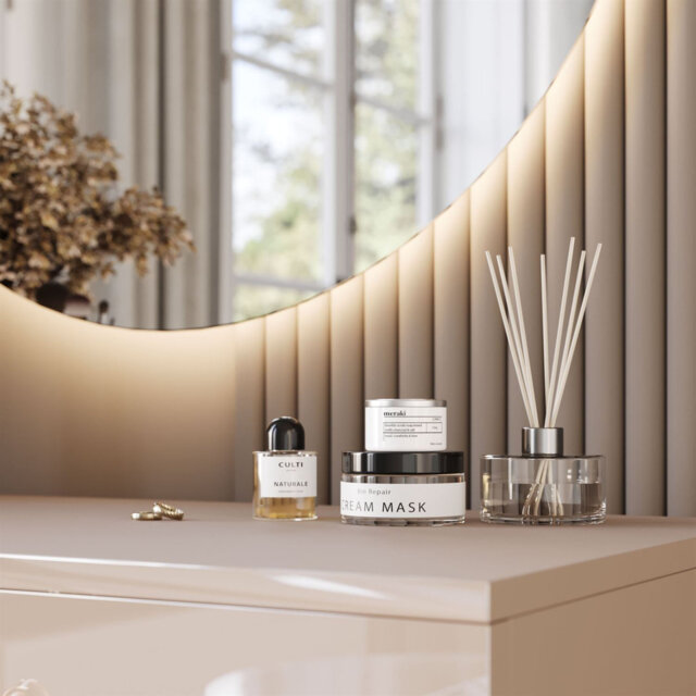 Dressing Table with Mirror