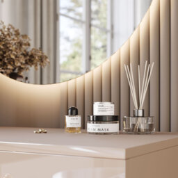 Dressing Table with Mirror