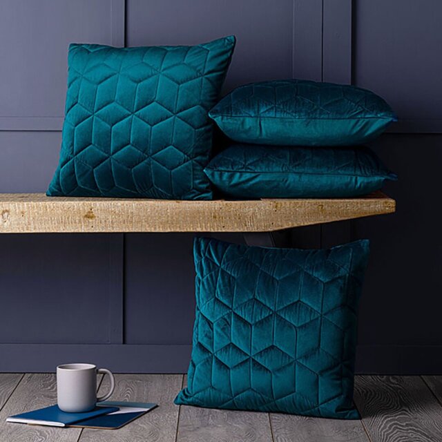 Thea Geometric Square Cushion Cover