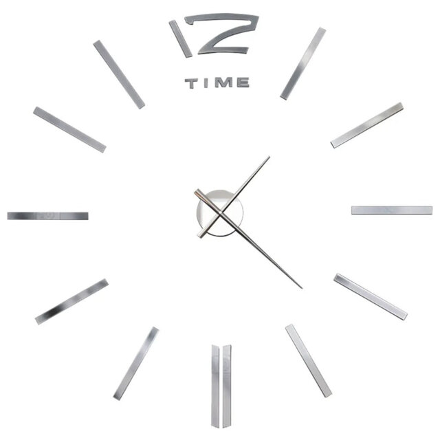 Crespo Metal Wall Clock