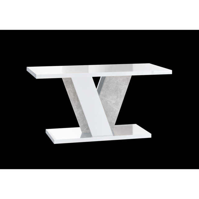 Pedestal Coffee Table with Storage