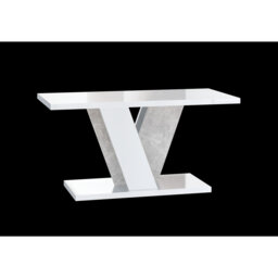 Pedestal Coffee Table with Storage