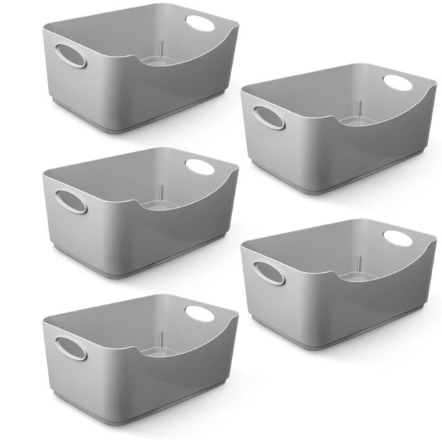 Rebrilliant Plastic Decorative Basket