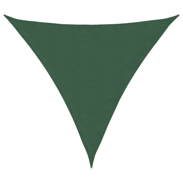 vidaXL Sunshade Sail Oxford Fabric Triangular Shade Sail Sunscreen Canopy
