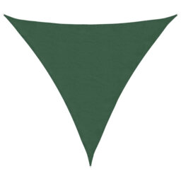 vidaXL Sunshade Sail Oxford Fabric Triangular Shade Sail Sunscreen Canopy