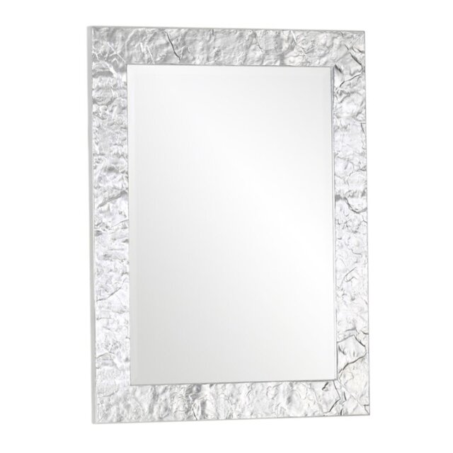 Klingensmith Solid Wood Flat Wall Mirror