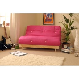 Arlete Upholstered Futon And Mattress
