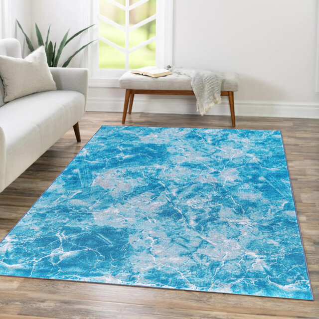 Solid Colour Area Rug