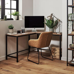 Alodie L-Shaped Computer Desk