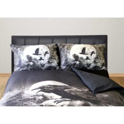 POES RAVEN ALCHEMY GOTHIC Abbas Camouflage 100% Cotton Pillowcase