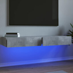 Brielynn TV Cabinets with LED Lights Media Unit