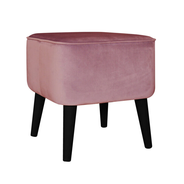 40cm Wide Square Solid Colour Standard Ottoman