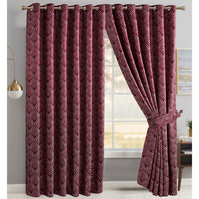 Annelise Room Darkening Pair