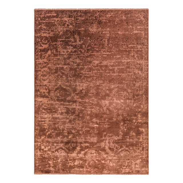 Alessandra Washable Persian Rust Rug