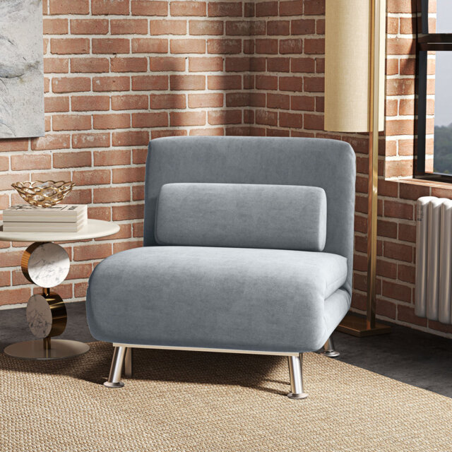 Romig Single 75cm Upholstered Convertible Sofa