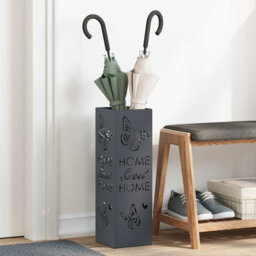 Umbrella Stand 15.5 X 15.5 X 49 Cm Steel
