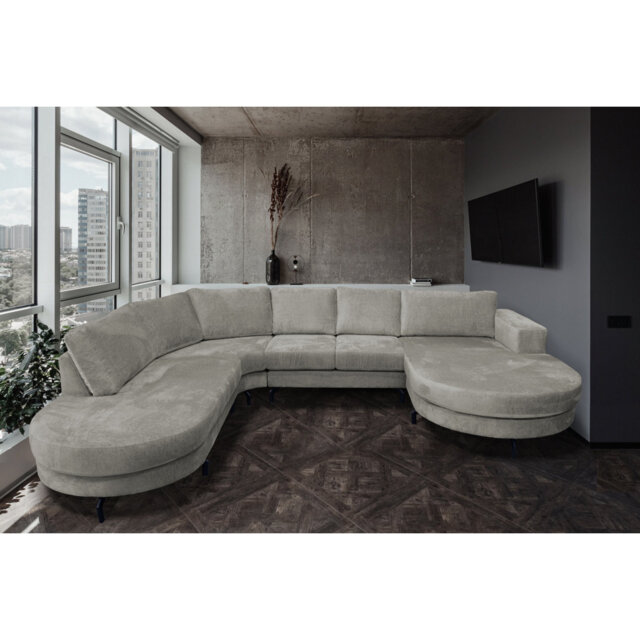6 Seater Corner Sofa