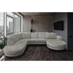 6 Seater Corner Sofa