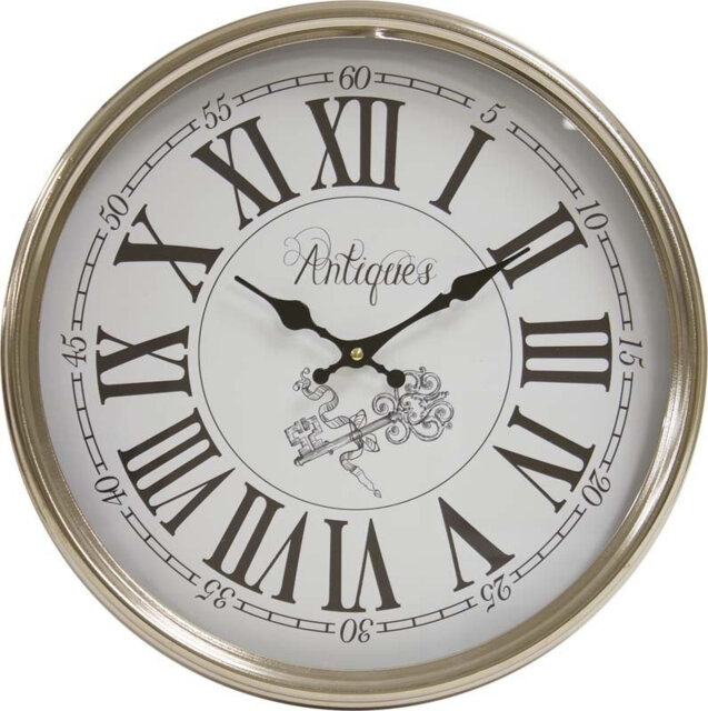 Denoncourt Metal Wall Clock