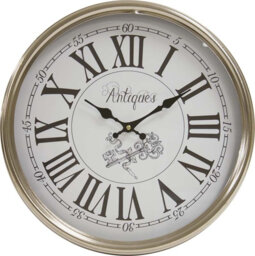 Denoncourt Metal Wall Clock