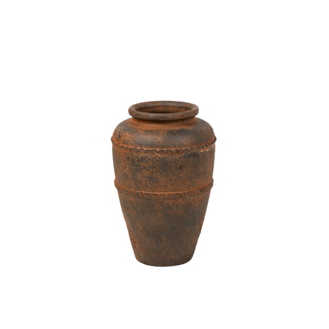 CERAMIC VASE 24X24x40 CM