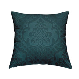 Shaner Damask Square Cushion