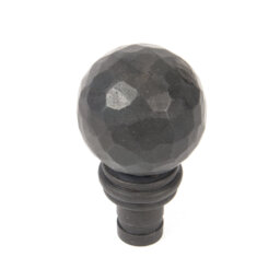 Hammered Ball Steel Finial