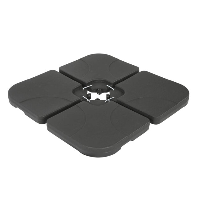 12kg Plastic / Acrylic Free Standing Umbrella Base